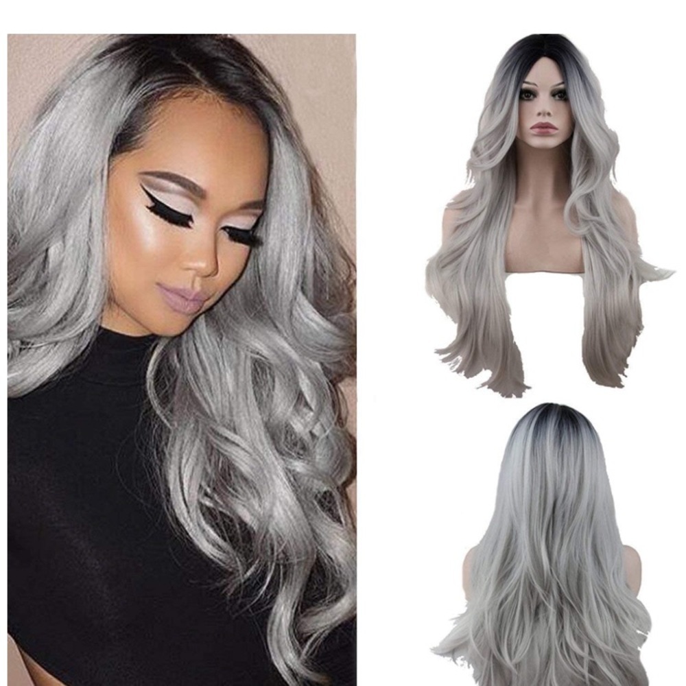 22” Sheer Beauté Long Wavy Glueless Wigs